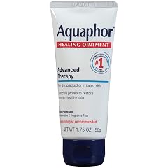 Aquaphor Advanced Therapy Healing Ointment Skin Protectant 1 75 oz Tube