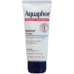 Aquaphor Advanced Therapy Healing Ointment Skin Protectant 1 75 oz Tube