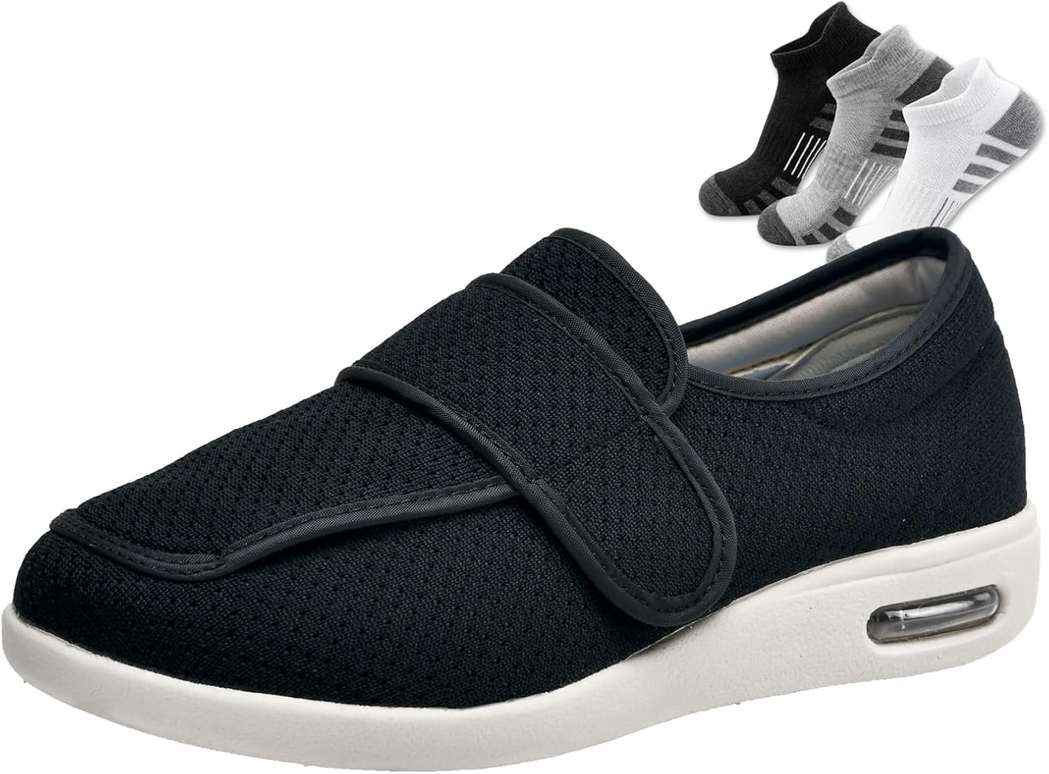 Wide Width Shoes, Arch Support Men's and Women's Neuropathy Diabetic Shoe