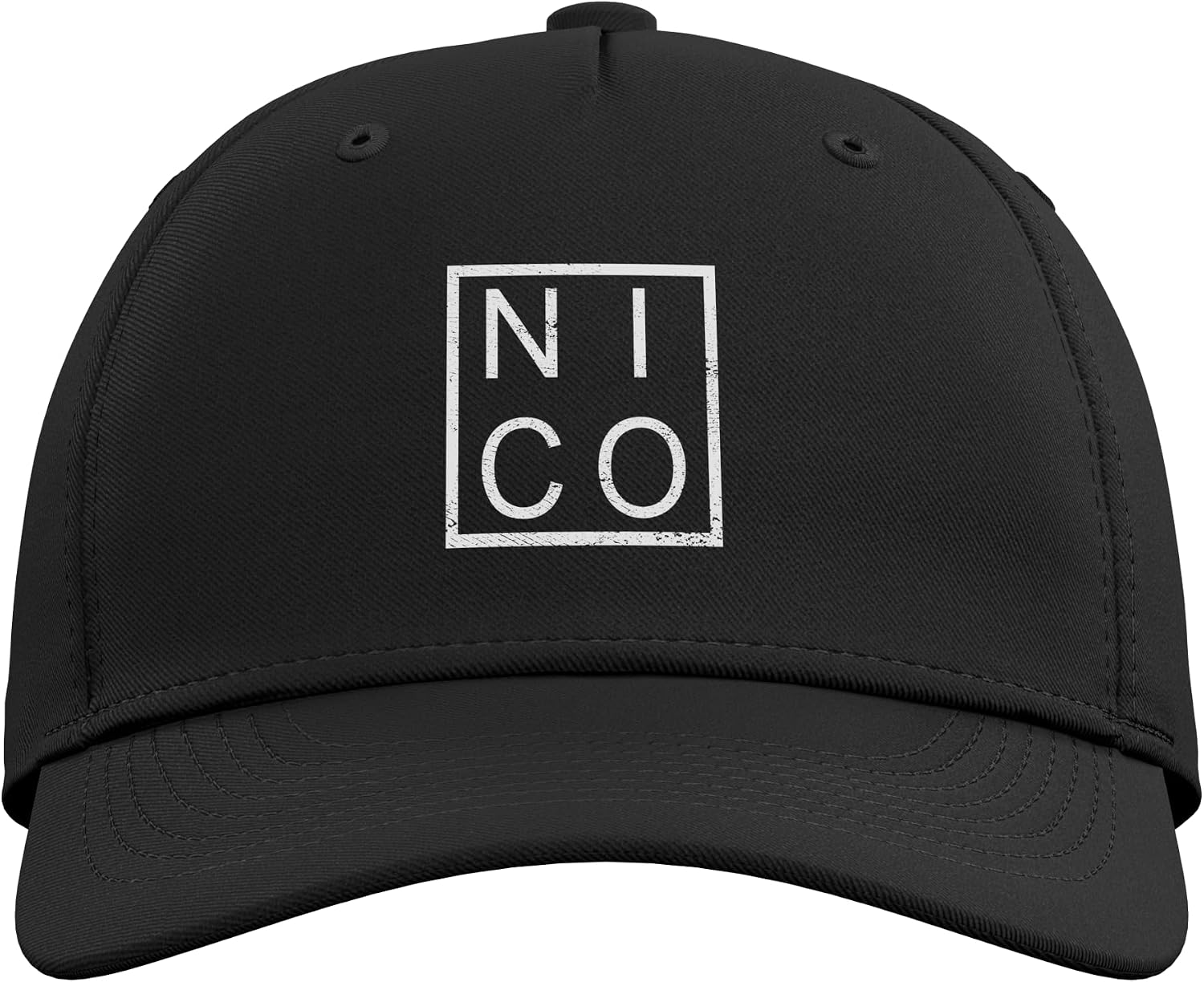 Nico Personalised Nico Name Man Nico Adjustable Baseball Hat image 2