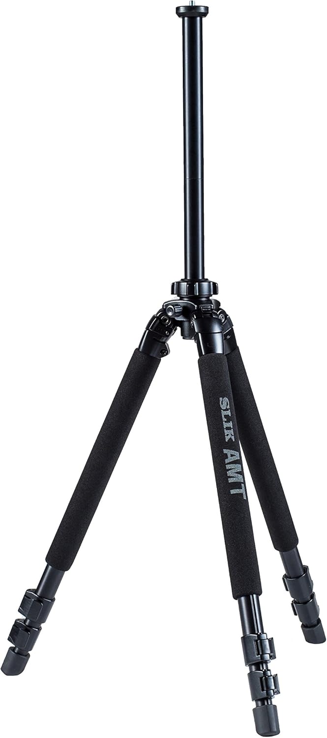 SLIK Pro 700 DX Tripod Legs - Black : Electronics