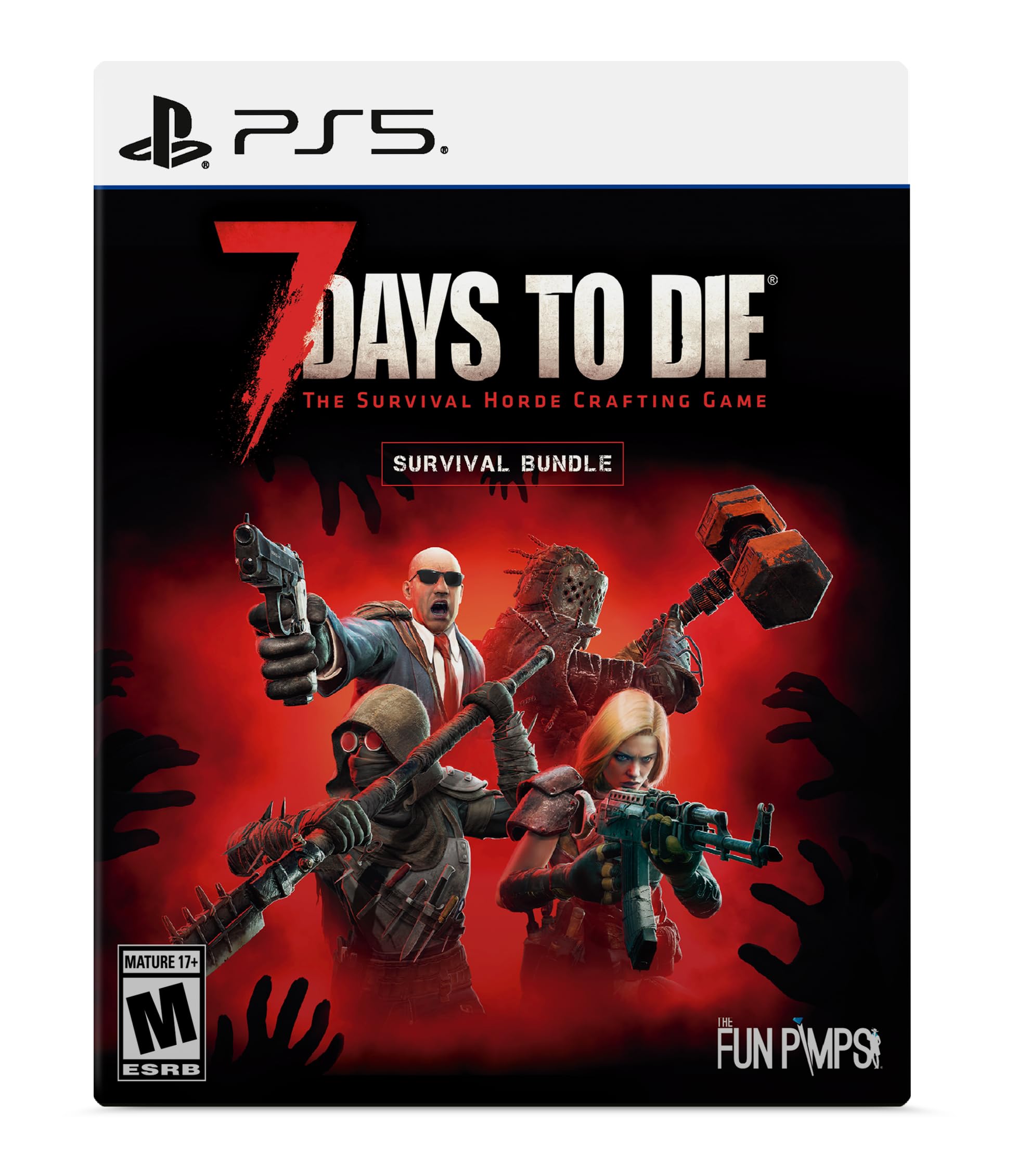 V.A.「ザ・セブンティーズ」5タイトル（8CD）・セット Amazon.com: 7 Days to Die – Console Edition Survival Bundle