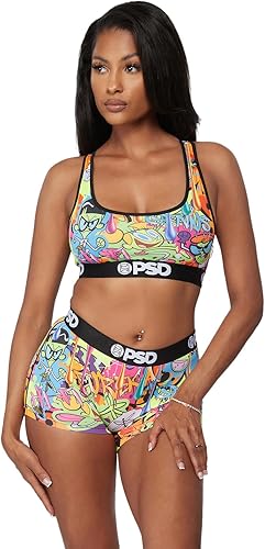 Miniatura 2 de PSD Women's Cartoon Network Boy Shorts - Full Coverage Women's Underwear featuring Powerpuff Girls & Dexter