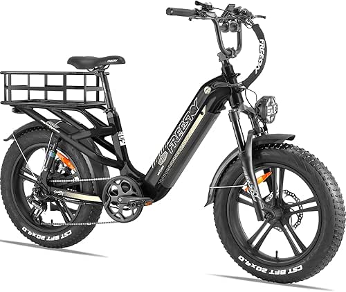 FREESKY Electric Bike for Adults 𝟏𝟐𝟎𝟎W Motor 48V 𝟐𝟎AH Battery