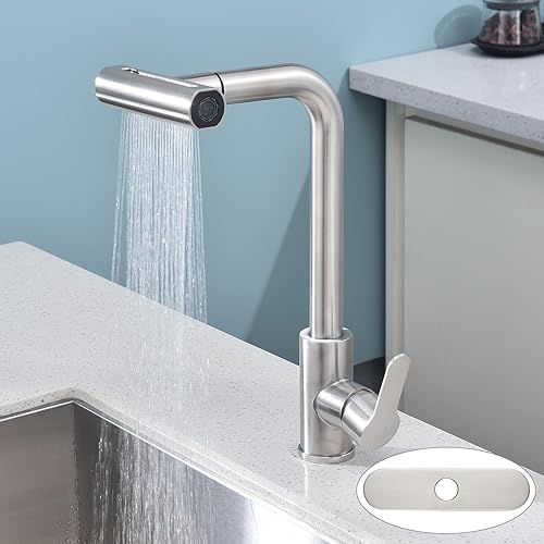 Miniatura 12 de Grifo de Agua Potable para Fregadero de Cocina SUS304 Grifo de Filtro de Agua de Acero Inoxidable RO Filtro de Ósmosis Inversa para Barra de