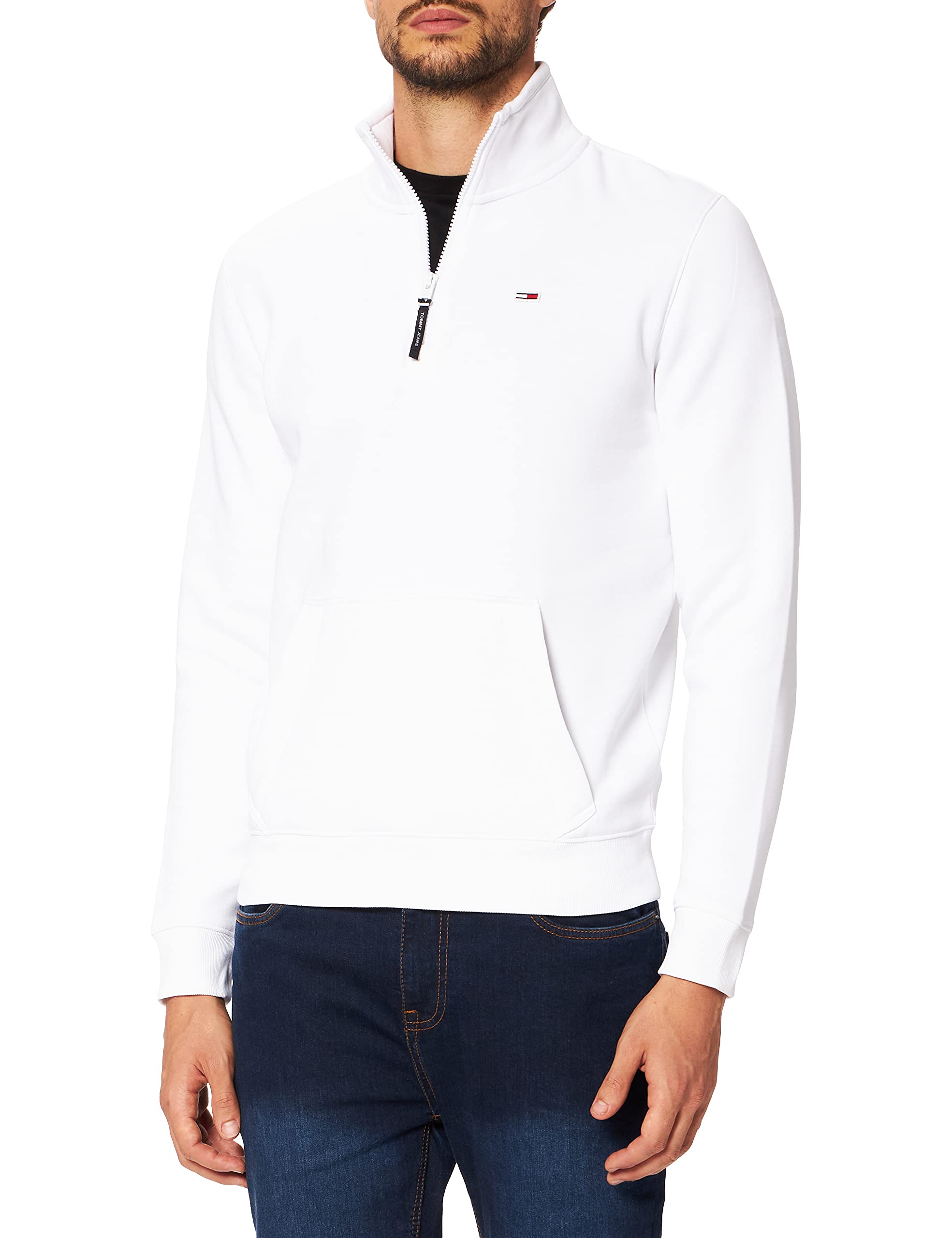Tommy Hilfiger Tjm Detail Mock Neck Pantaloni Uomo
