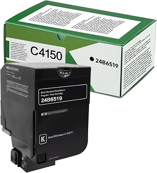 C4150 Black 24B6519 Compatible HighYield Toner Cartridge,1Pack