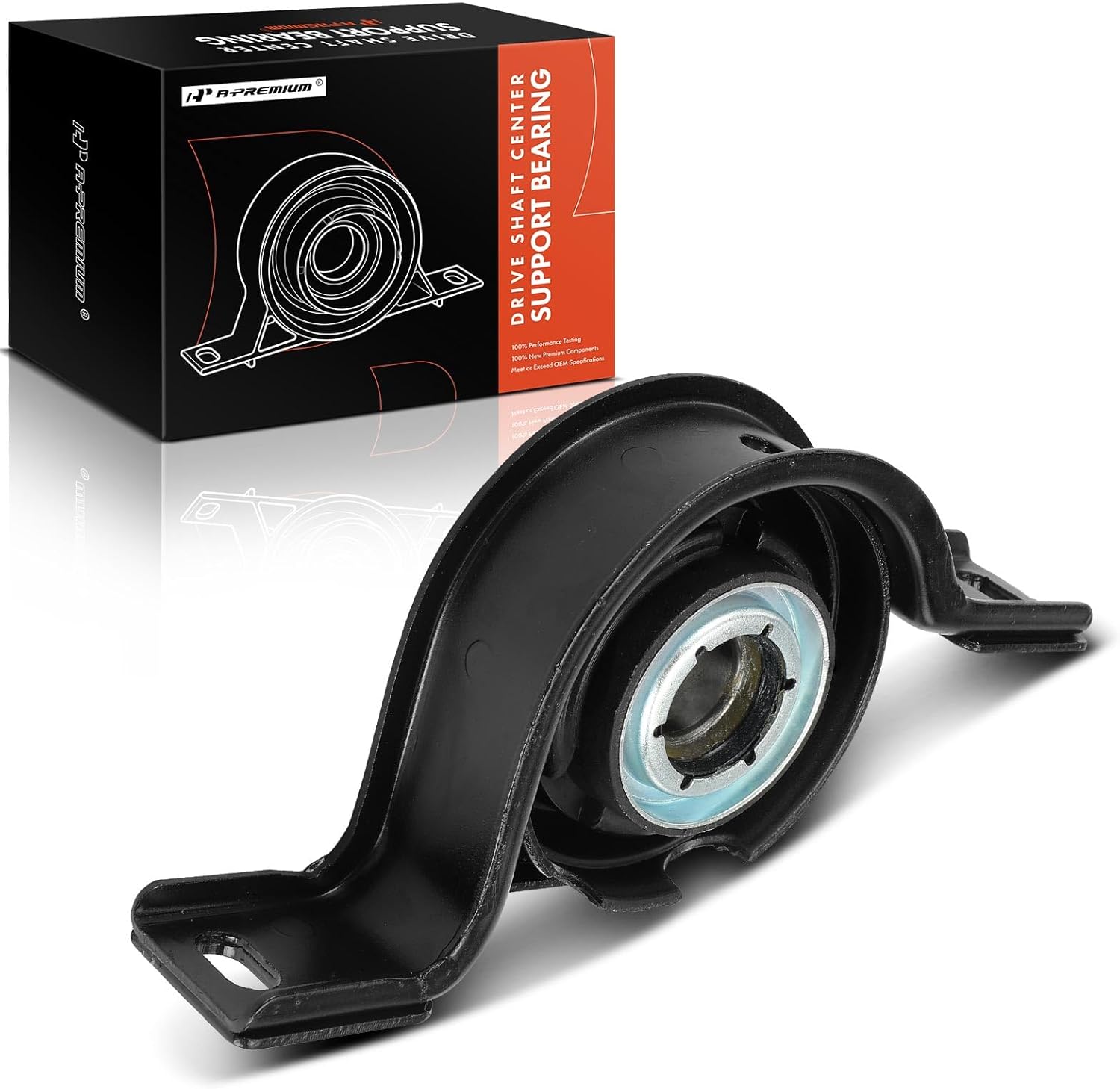 A-Premium Rear Drive Shaft Center Support Bearing Compatible with Suzuki SX4 2007 2008 2009, 2.0L, AWD, Replace# 2710080J02, 2710080J03, Driveshaft Carrier Bearing