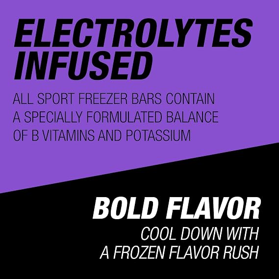 All Sport Hydration Freezer Pops, 36 CT (All Sport)