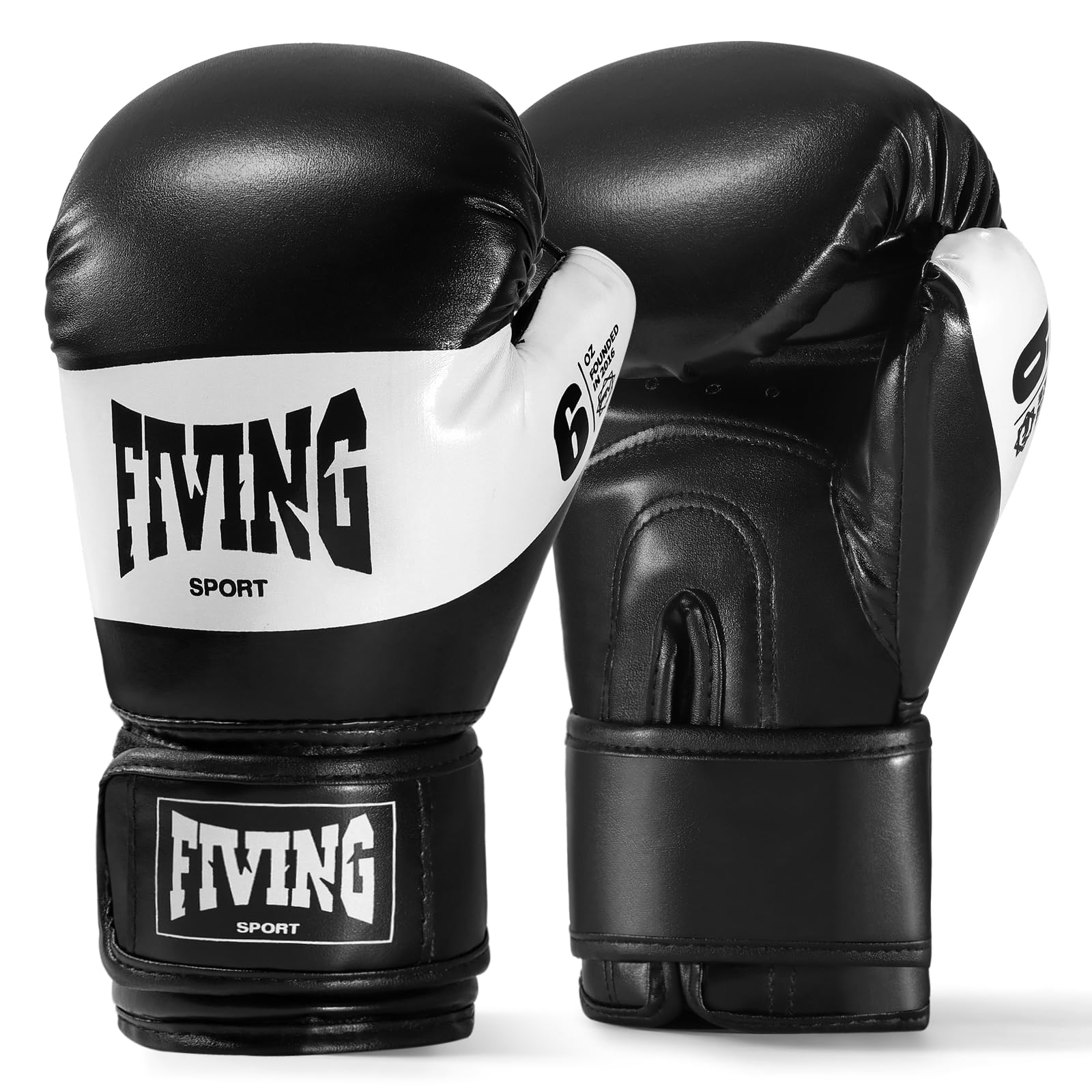 FIVING Kids Boxing Gloves, Youth Training Gloves, Sparring for Punching Bag, Kickboxing, Muay Thai, MMA