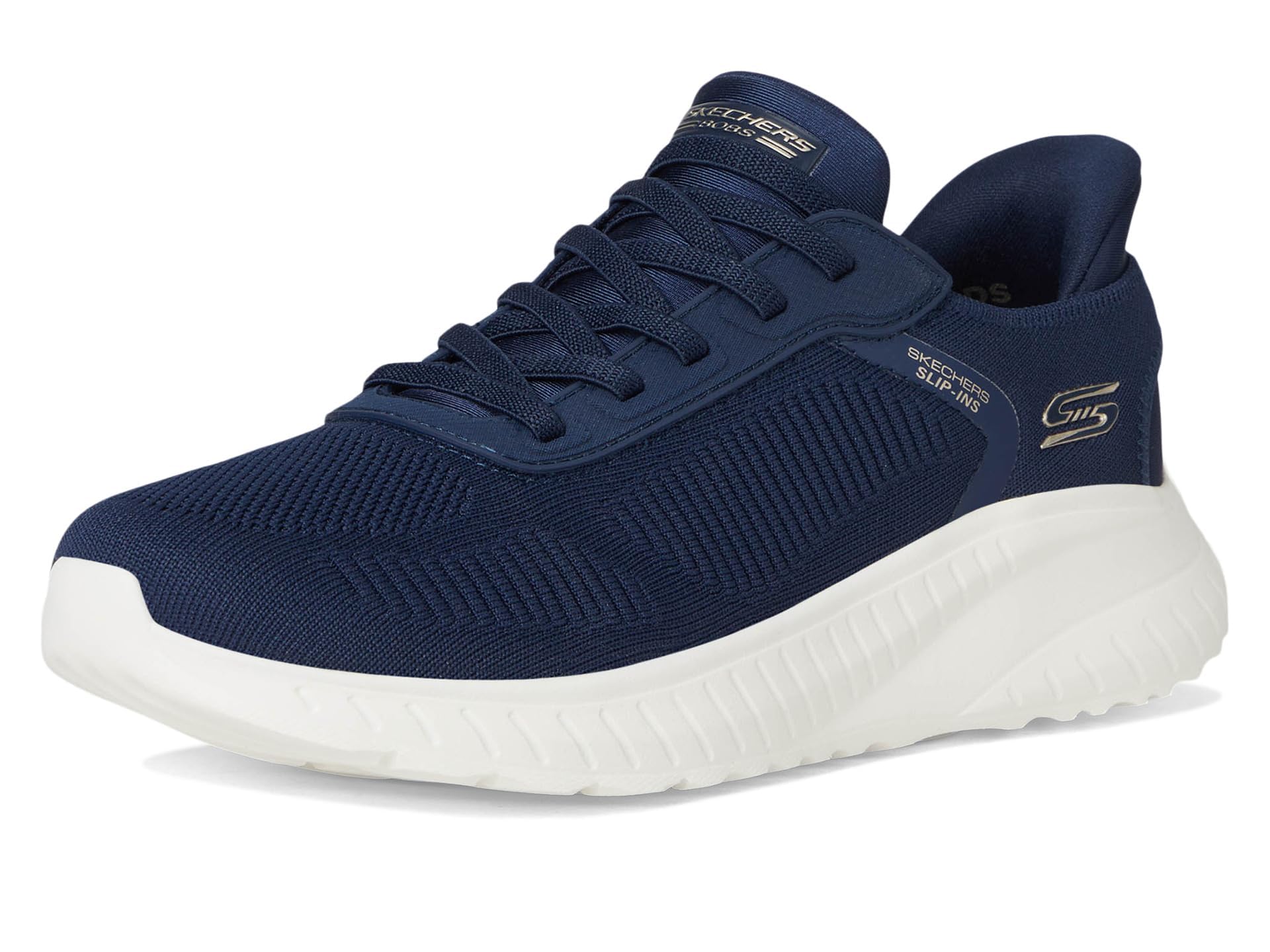 Skechers Hands Free Slip-ins Bobs Squad Chaos-Current Muse ZapatillasMujer