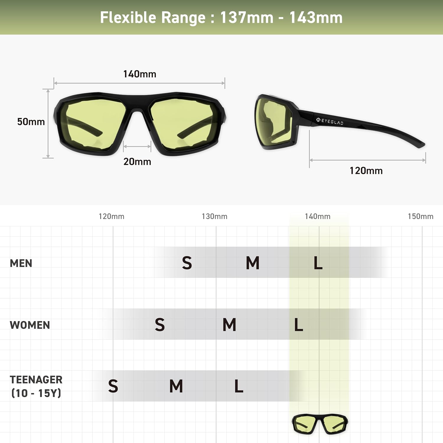 REV Z87+ Powersports Motorcycle Riding Goggles High Impact Photochromic UV400 Sports Wrap Sunglasses Safety Glasses