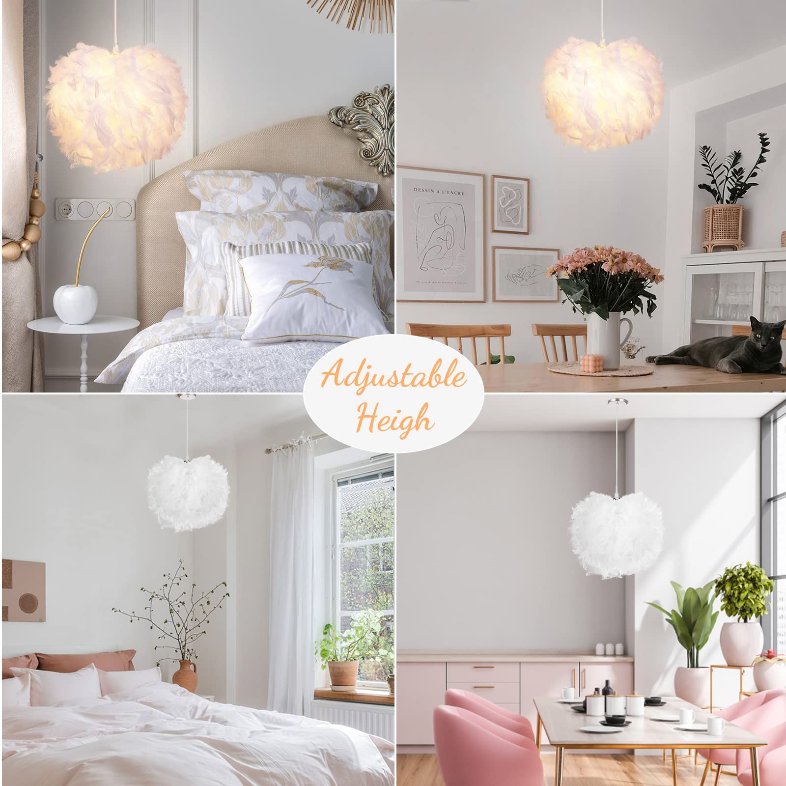 2 Stuks Hanglamp Slaapkamer Industriële E27 Kroonluchter Woonkamer Plafondlamp Roest | bol