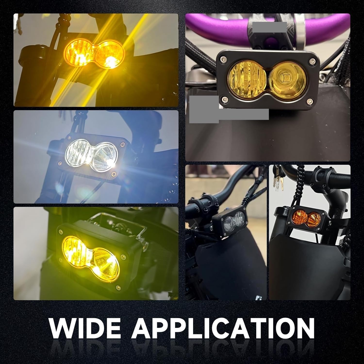 Dirt Bike Reflektor Do Ridstar Q20/Q20 Lite/Q20 Pro