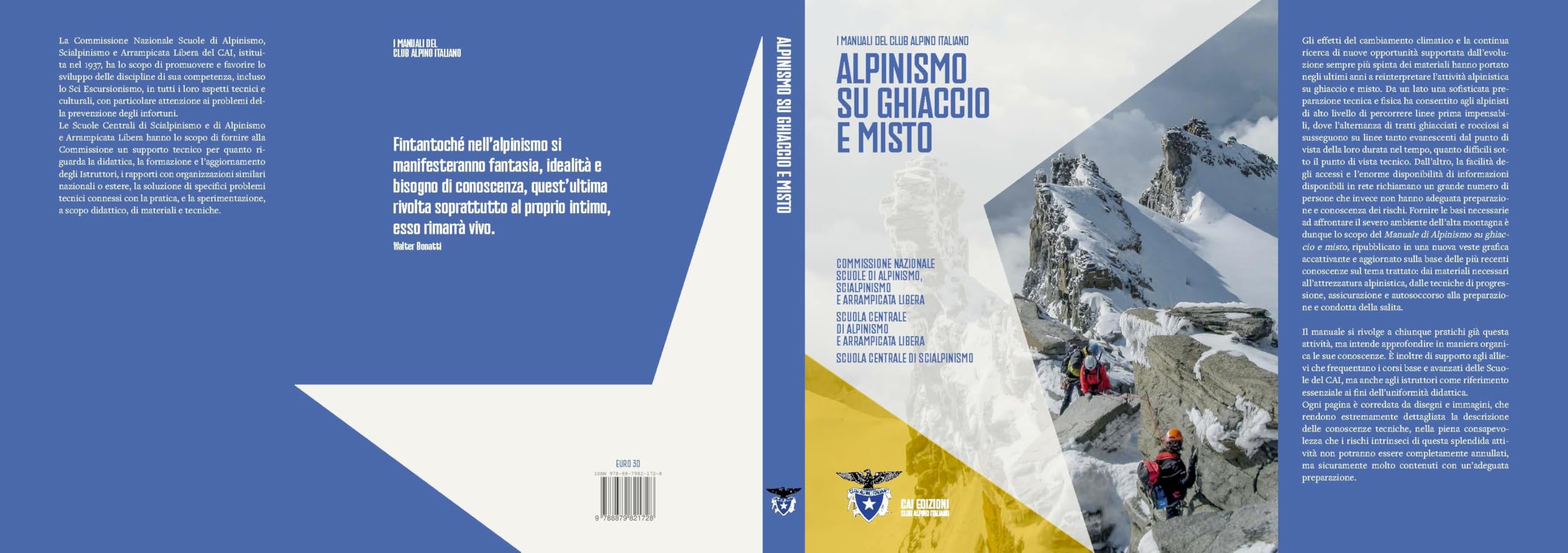 Alpinismo su ghiaccio e misto