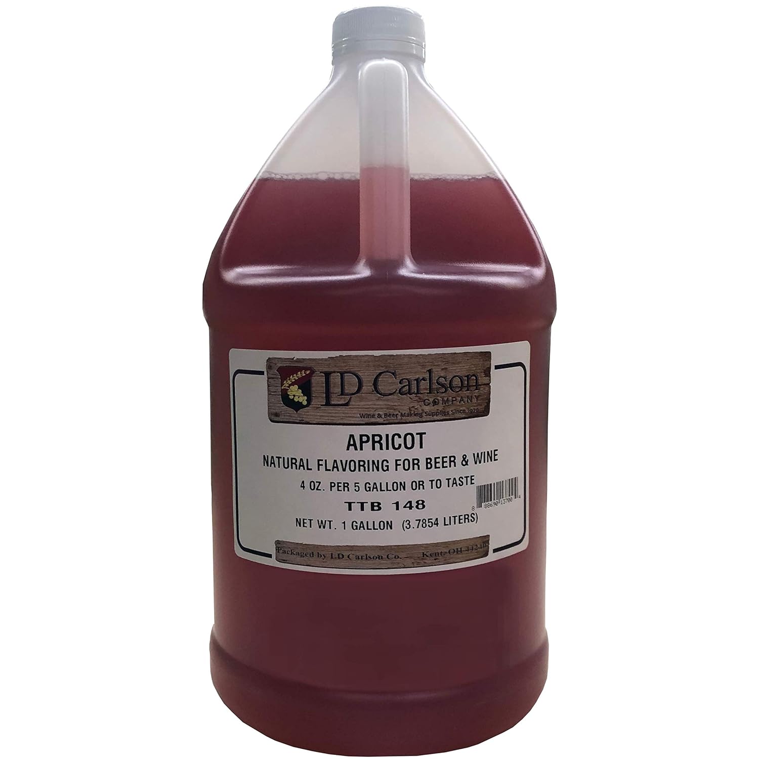 Brewer's Best All Natural Flavorings - Apricot 128 oz