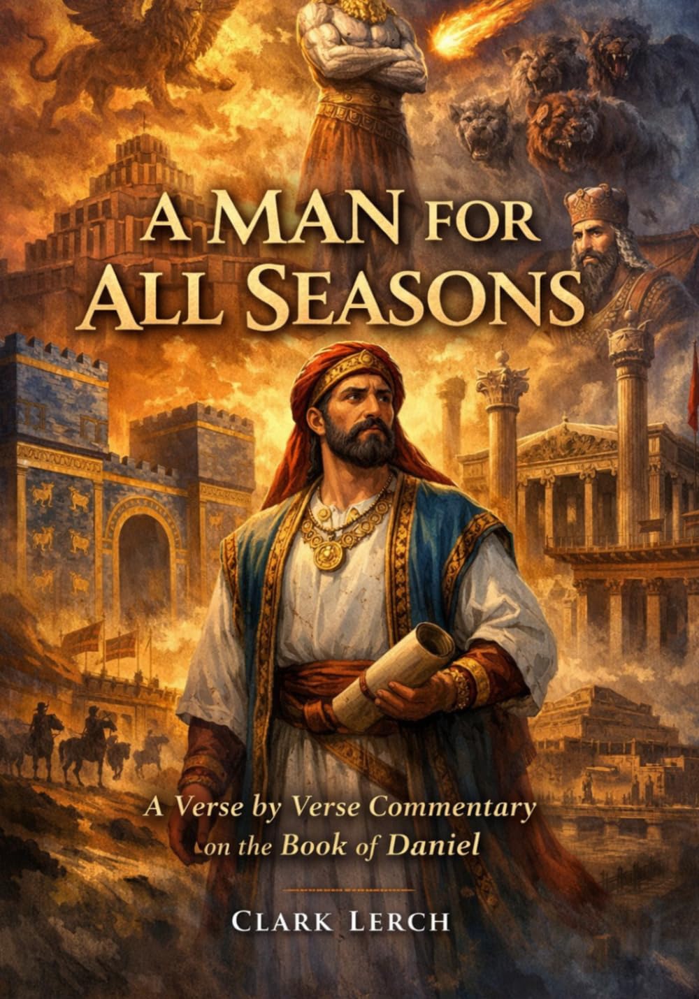 A MAN FOR ALL SEASONS: A VERSE-BY-VERSE COMMENTARY ON THE BOOK OF DANIEL