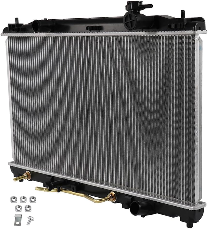 Radiator Fit for Toyota Camry 2.4L 2007-2009 for Toyota Camry 2.5L 2010-2011 Aluminum Radiator OEM 2917