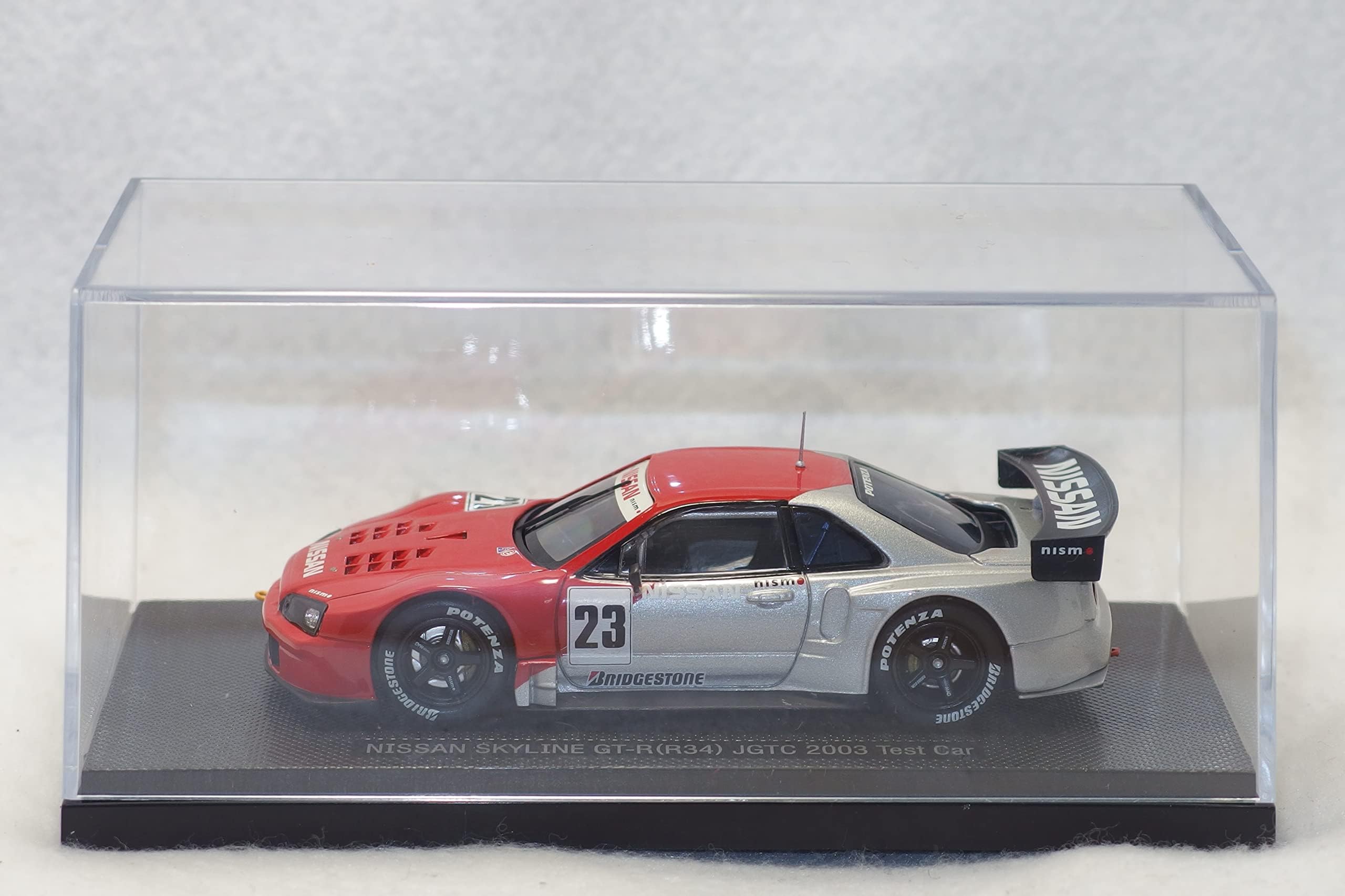 EBBRO エブロ　2003 JGTC R34 GT-R 3台でセット Amazon | EBBRO 1/43 CALSONIC SKYLINE GT-R JGTC 2003年 #12