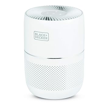 BLACK+DECKER air Purifier, White