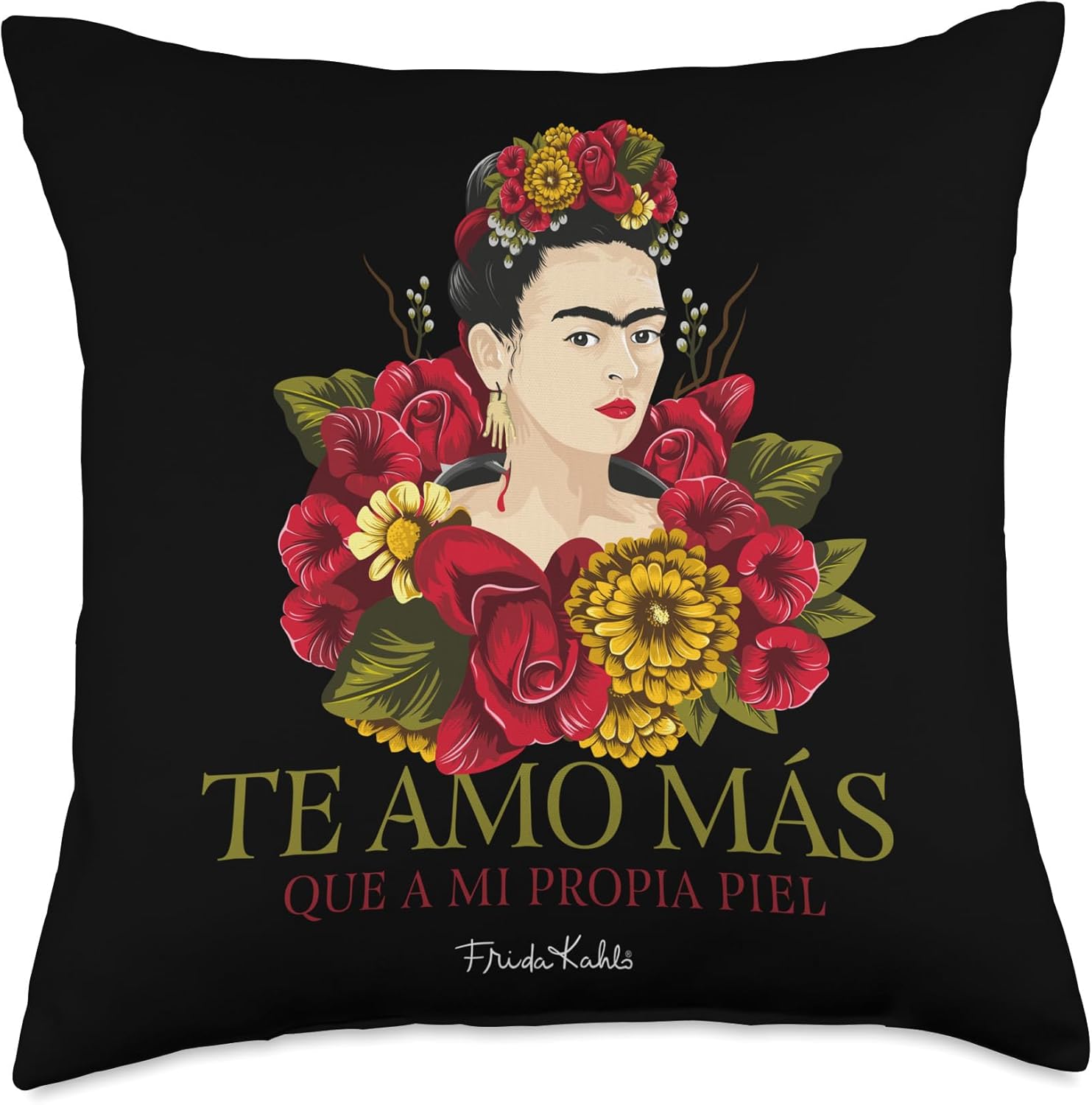 Frida Kahlo - Variety of items Throw Pillow