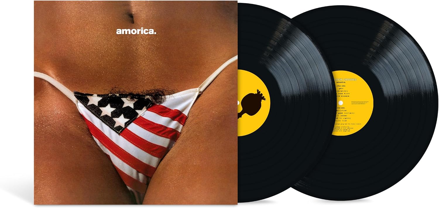 Amorica. by The Black Crowes — album cover
