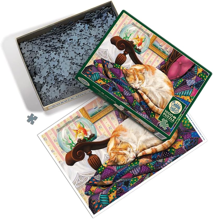 Cobble Hill 1000 Piece Puzzle - Sweet Dreams - Sample Poster Included