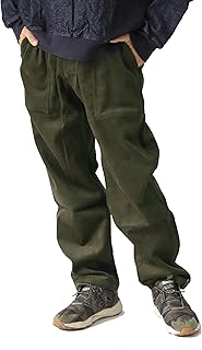 [グラミチ] コーデュロイ ルーズテーパード リッジパンツ メンズ レディース ストレッチ クライミングパンツ アウトドア キャンプ 服装 M L 秋 冬 秋冬 G5FU-P074