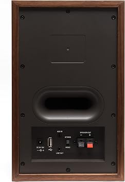 Grace Digital Alto Internet Radio + SiriusXM, Pandora, Spotify Connect, Bluetooth, Wi-Fi, 7-Day Alarm (Walnut)