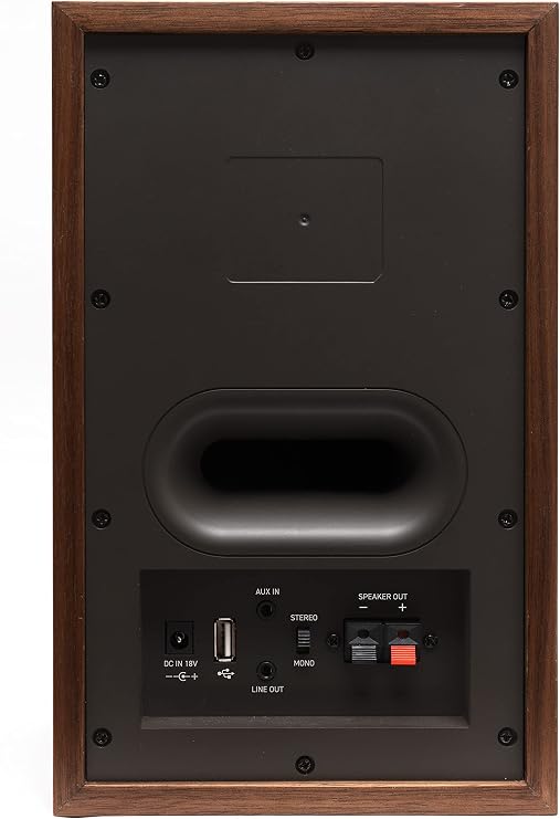 Grace Digital Alto Internet Radio + SiriusXM, Pandora, Spotify Connect, Bluetooth, Wi-Fi, 7-Day Alarm (Walnut)