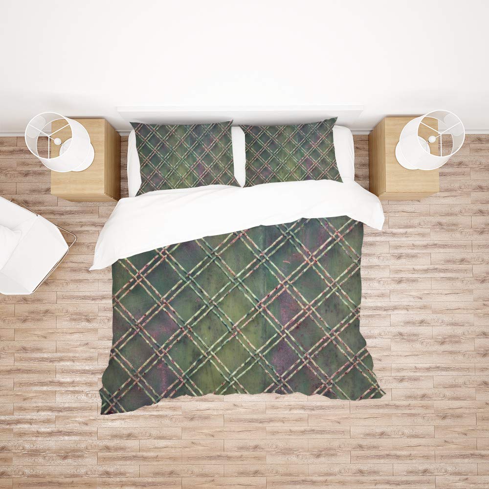 Parure de lit King Size ultra douce et facile d'entretien en polyester