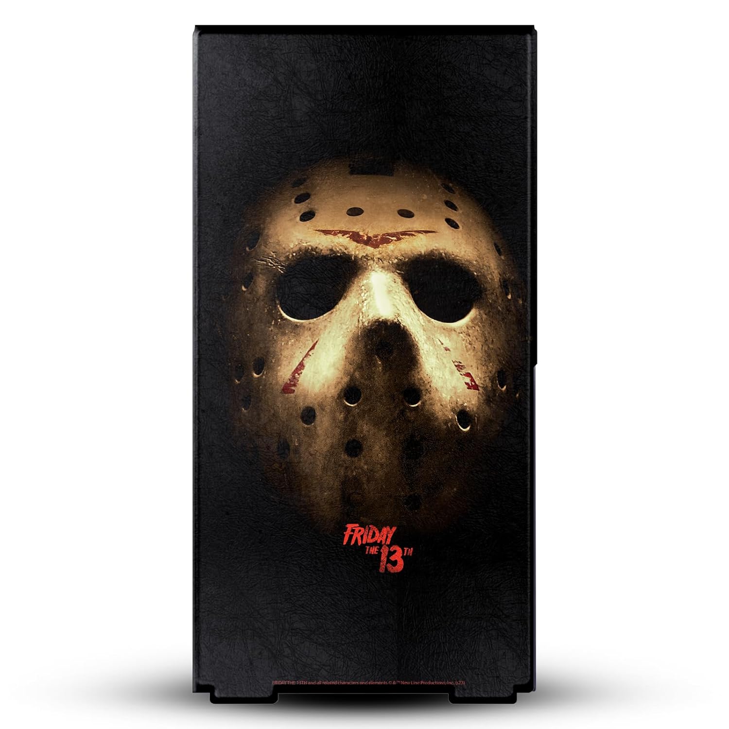 Head Case Designs Officially Licensed Friday the 13th 2009 Jason Voorhees Poster Graphics Game Console Wrap and Game Controller Skin Bundle Compatible With Xbox Series X