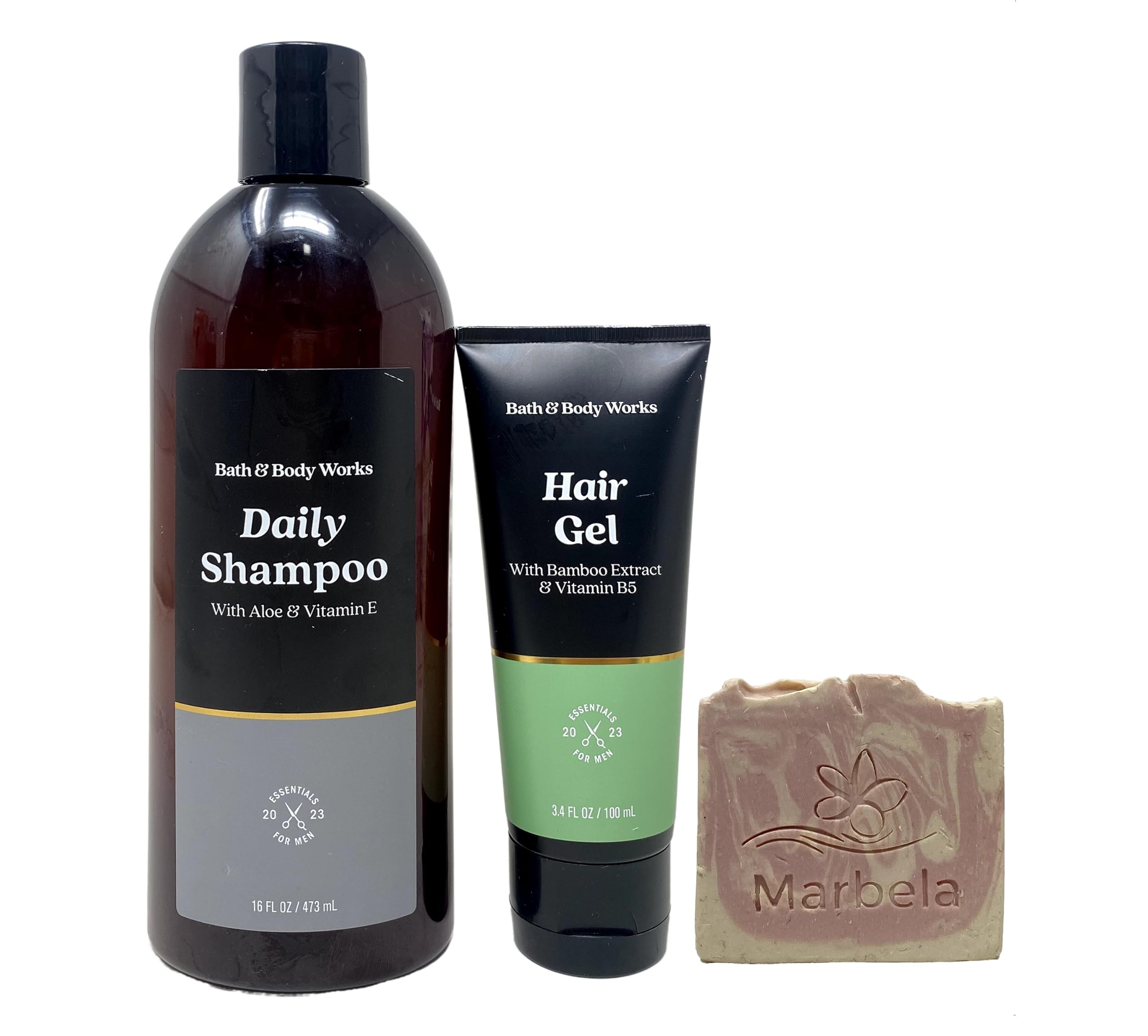 Amazon.com: Bath & Body Works Mens Daily Shampoo and Hair Gel with