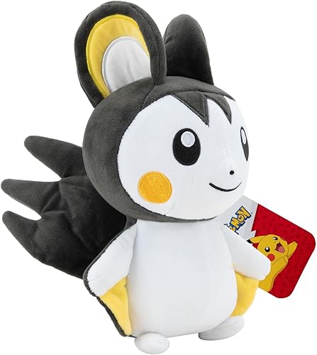 Miniatura 4 de PoKéMoN PKW3087-7.9 in - Peluche oficial de Emolga