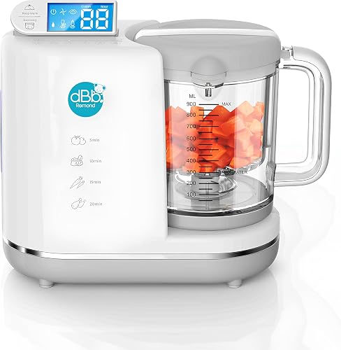 dBb Remond Robot Cuiseur Bébé Multifonctions 6 en 1 