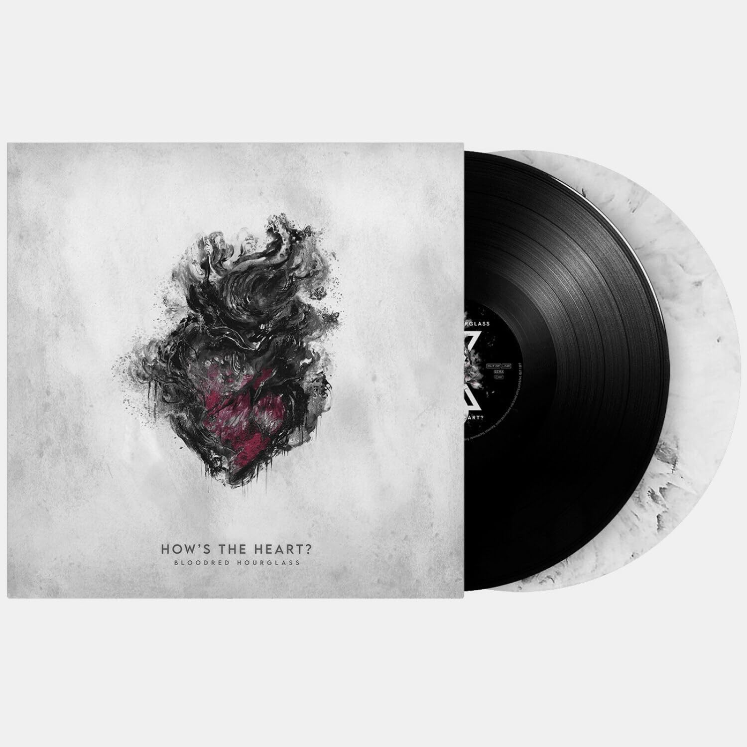HOW'S THE HEART. (2LP) por Bloodred Hourglass — capa do álbum