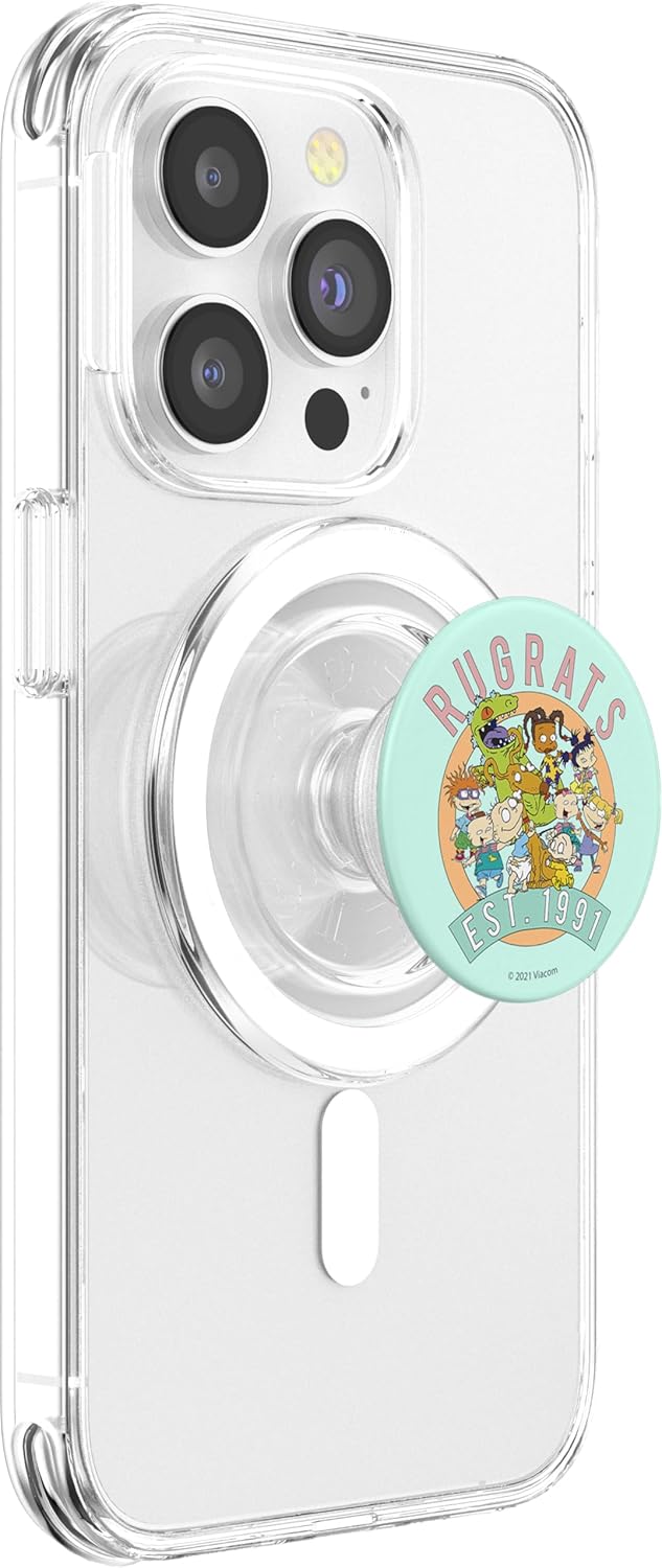 Rugrats Est. 1991 Group Shot PopSockets PopGrip for MagSafe