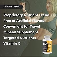 Vista 4 de Youngevity Freelife MSM Ultra 3,000 mg de MSM + mezcla patentada de complejo Citri-C + vitamina C Suplemento de metilsulfonilmetano definitivo