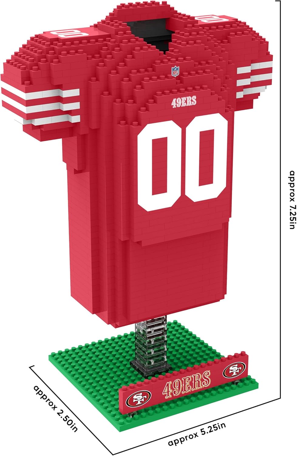 FOCO NFL Team 3D BRXLZ Jersey Puzzle