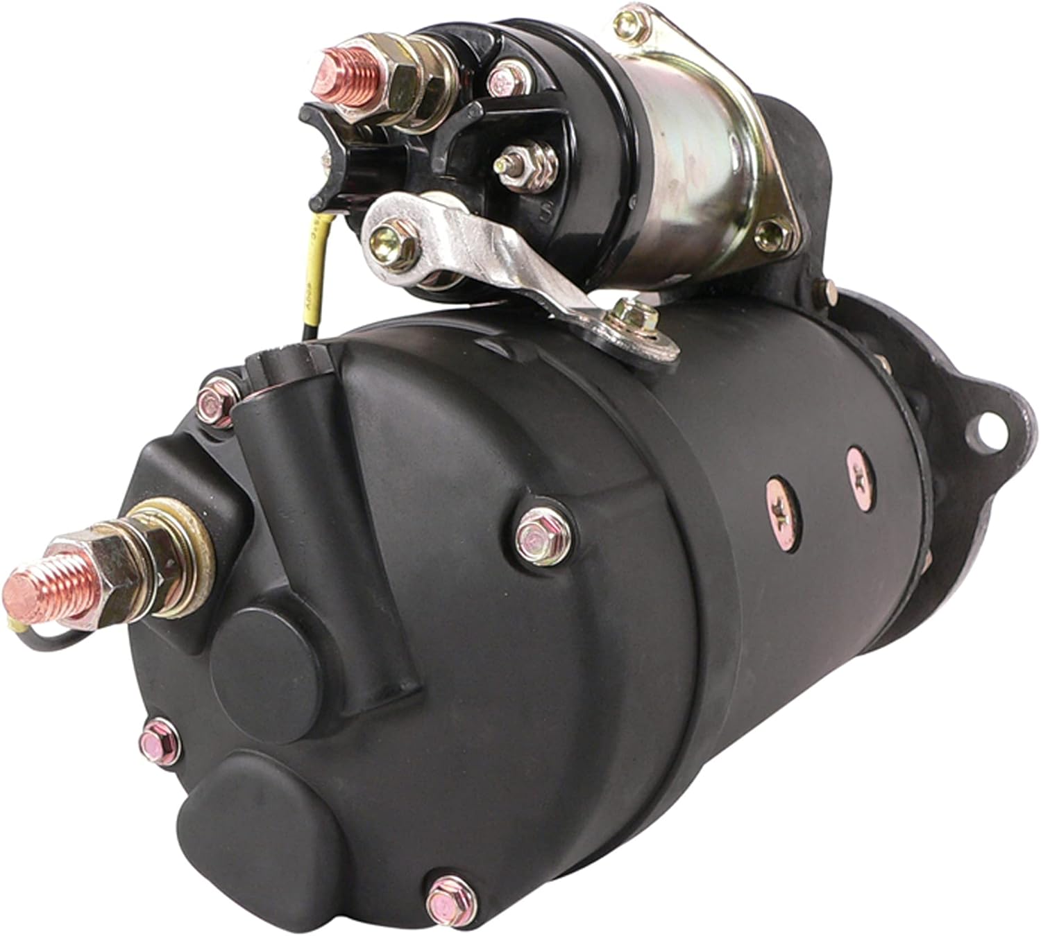 DB Electrical SDR0126 Starter for International Kenworth Truck Bus Series 93 94 95 96 97 98 99 00 01 02 03 04 05 06 07 / Cummins IHC Engines 41MT 12 Volt / 10461169, 1993969, 2011847C91