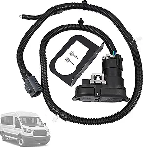Magimaker Trailer Tow Rear Bumper Hitch Wiring Connector Harness Kit for Ford Transit Vans 2015-2019