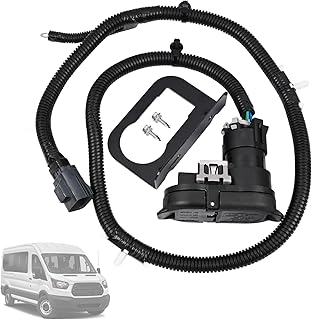 Trailer Tow Rear Bumper Hitch Wiring Connector Harness Kit Compatible with Ford Transit 150 250 350 Transit-350 HD Vans 2015 2016 2017 2018 2019 Replace CK4T-13B576-KE