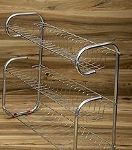 طبق استانلس ستيل 3 دور