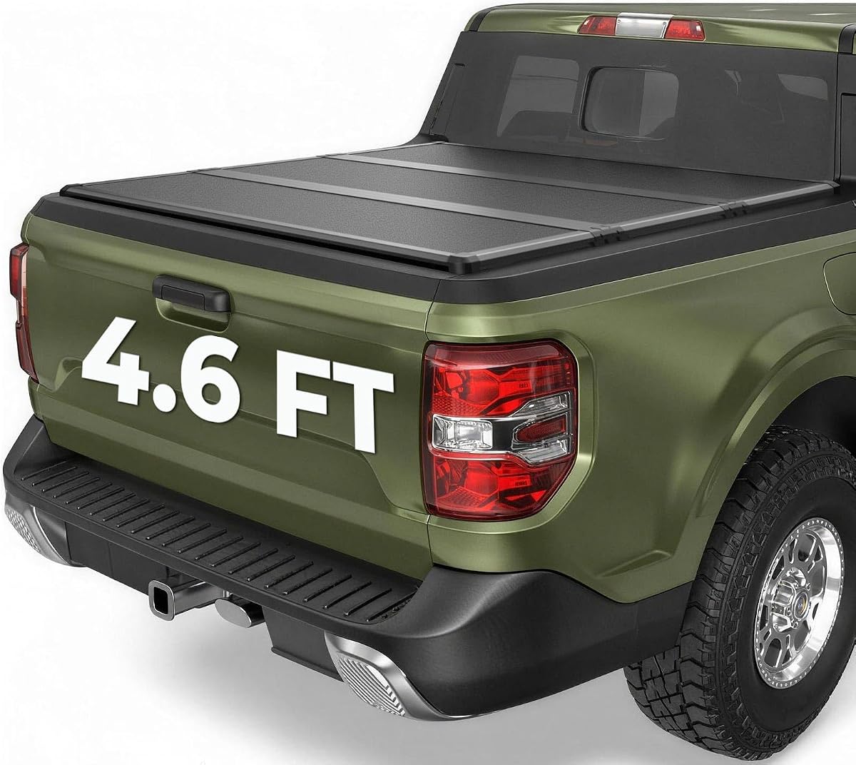 TNMT Hard Tri-fold Tonneau Cover for 2022-2026 Ford Maverick 4.6FT/54in