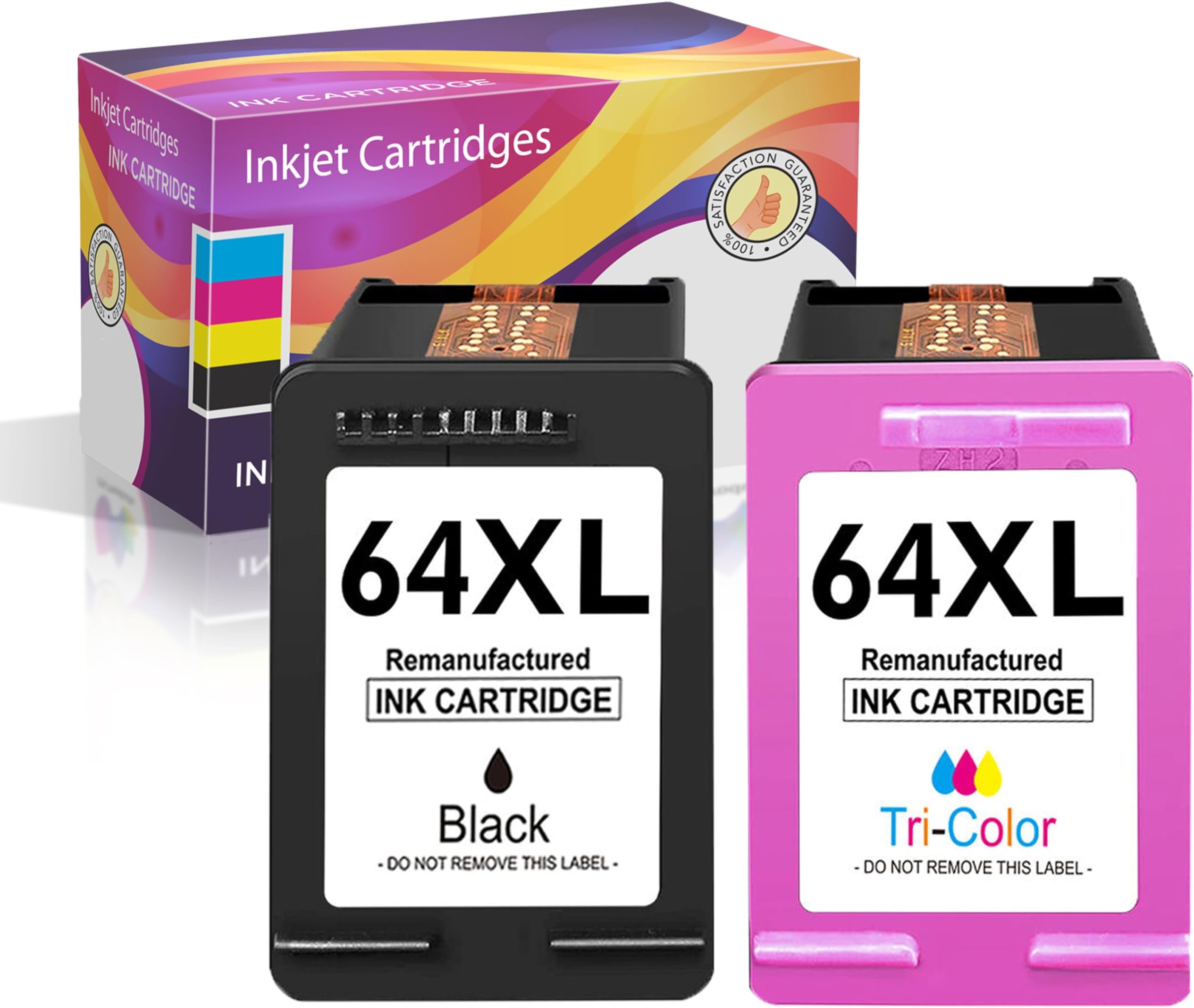 Amazon.com: HP 64XL Black High-yield Ink Cartridge | Works with HP ENVY ...