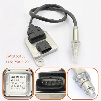 Nitrogen Oxide Sensor NOx Sensor 11787587129 5WK96610L For BMW E90 E91 E92 E93 E60 E61 N53
