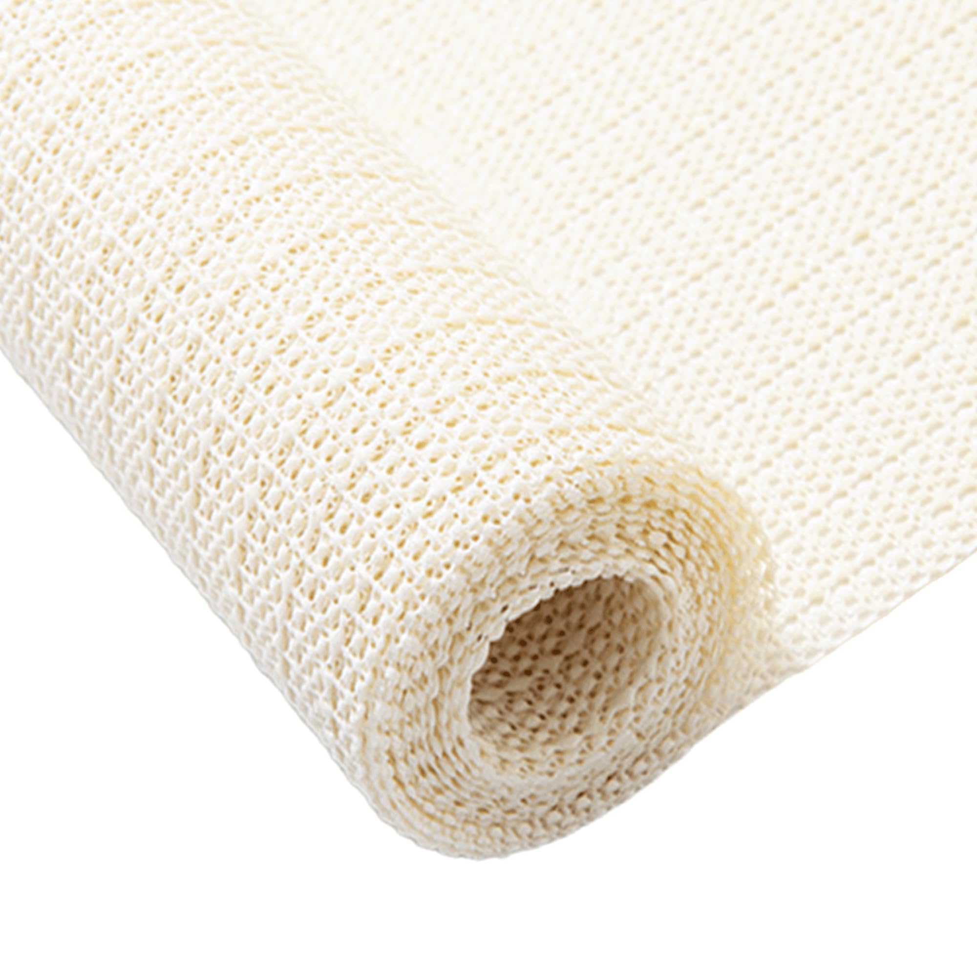 Tappetino Antiscivolo per Tappeti 135 x 312 cm Antiscivolo e Protezione Tappetino Ritagliabile Resistente per Adatto a Casa Cucina Bagno Auto, bianco