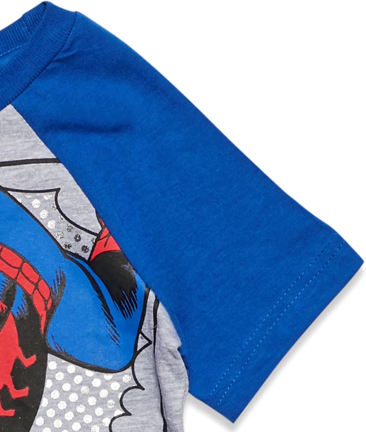 Marvel 4 Pack Athletic T-Shirts Toddler to Big Kid Sizes (2T - 18-20) - Image 7