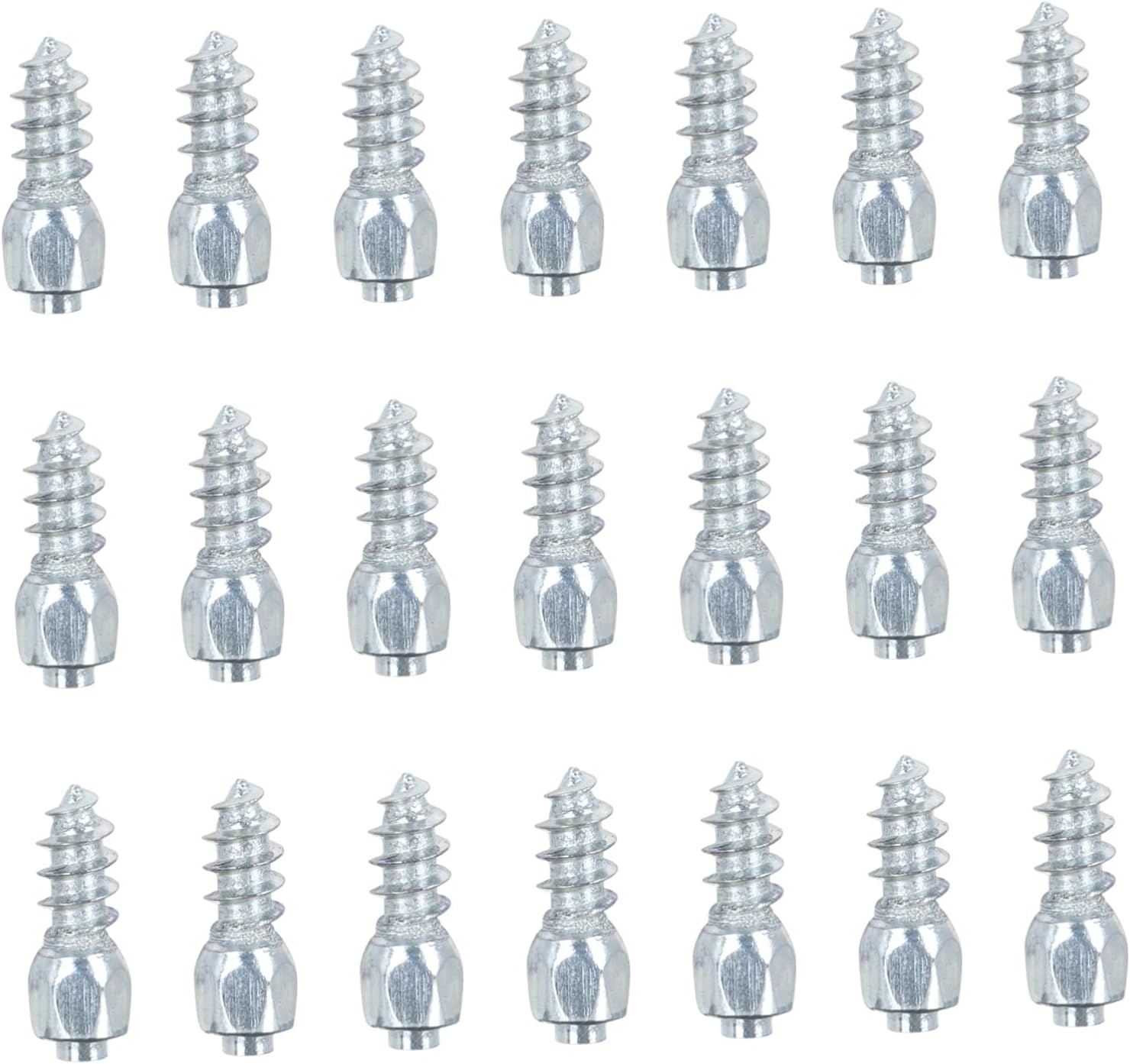 100pcs Replacement Tires Spikes Car Tyre Studs Long Use High Hardness Winter Snow Spikes for Tires