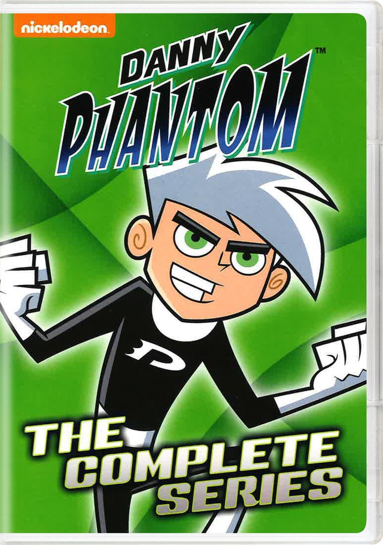 Danny Phantom: Complete Series [DVD] [Region 1] [US Import] [NTSC]